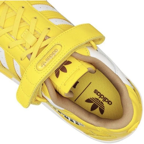 Adidas Forum Low 84 x M&M\'s Yellow 2022 - GX6317 Size 7.5M / 8.5W S4 main image 8